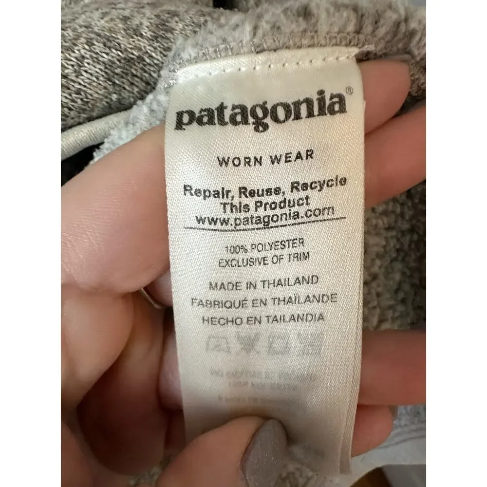 Patagonia Better Sweater 1/4 Zip Size Small